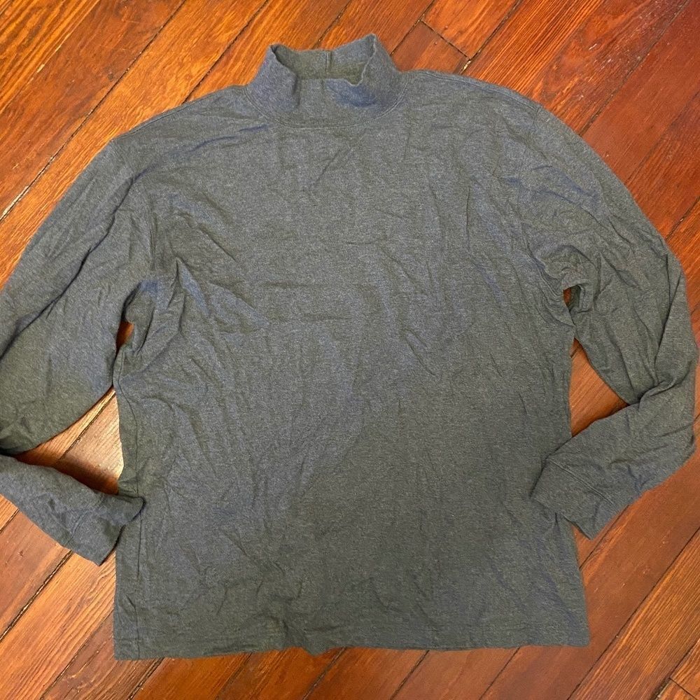 L.L. Bean Long Sleeved T-Shirt Gray XL